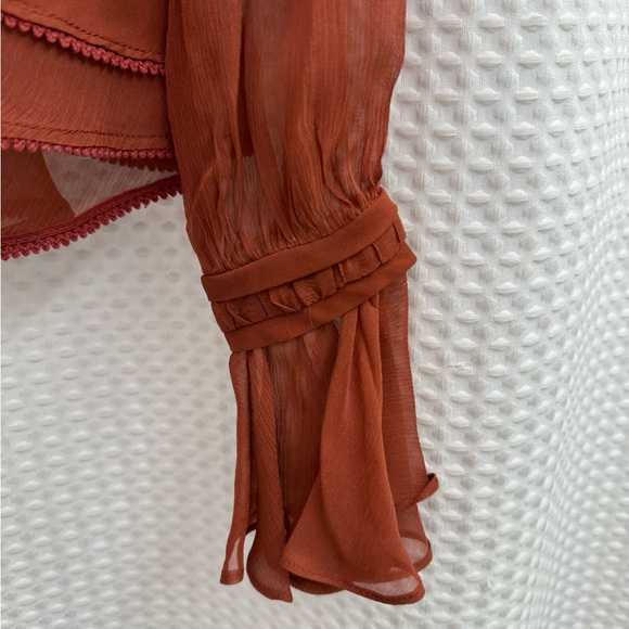 Jonathan Simkhai silk blouse - Picture 3 of 6